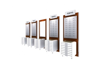 Cửa Hàng Bán Lẻ Kính Râm Treo Tường Hiển Thị - Product Image 4