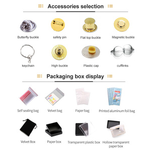 Giá cả hợp lý OEM ODM chất lượng hoàn hảo hình dạng tùy chỉnh mô hình con chó kim loại pins bán buôn cứng men pins - Product Image 5