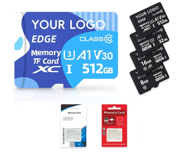 OEM REDCHIP Wholesale Memory Card TF High Speed Sd Card 16gb Memory Cards Sd Memory 4gb 16gb 32gb 128g 512g