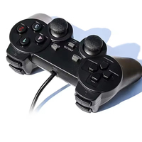 706L Vibración única USB Controlador con cable Joypad PC Gaming Control Joystick Computadora Laptop Gamepad