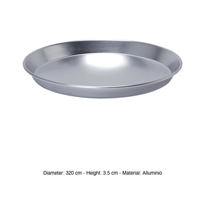 Moule à gâteau en aluminium Ø 32 cm H 3,5 cm Ballarini - Product Image 3