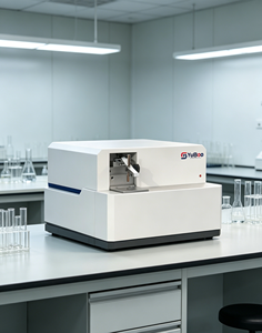 Spectromètre de lecture directe OES complet pour l'analyse de la composition de l'acier coulé à base de fer en fonderie - Product Image 1