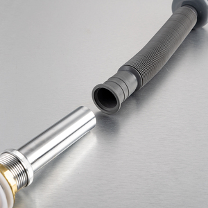 Nhà máy trực tiếp 1-1/4 inch Thiết bị vệ sinh thiết kế hiện đại linh hoạt bồn rửa cống S Trap ống cho phòng tắm - Product Image 5