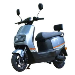 Moto électrique pas chère pour adultes, batterie au plomb-acide 60V 20A, moto 10 pouces 1000W, scooter électrique rapide - Product Image 3