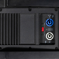 HDL20-A 1400W Peak Dual 10 Inch Enceinte Line Array Amplifiée pour Concerts et Festivals en Extérieur