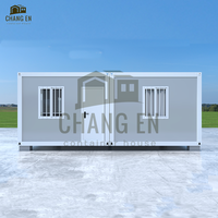 Conteneur d'échantillon de maison magique extensible JHCE3 pour maisons préfabriquées et en conteneurs