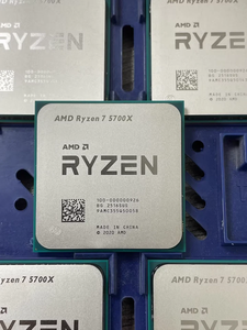 Procesador CPU 5 R 7 de 6 Núcleos y 12 Subprocesos, 5500, 5600, 5600X, 5600G, 5600GT, 5700G, 5700X, 5700X3D, 5800X, 5800X3D, 5950X, Tipo de Zócalo AM4 - Product Image 1