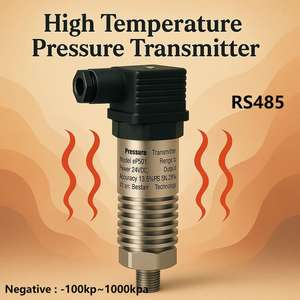 RS485/4-20mA ad alta temperatura-40 ~ 250C 0.25% a prova di esplosione FS con Display sensore di pressione trasmettitori di pressione - Product Image 3