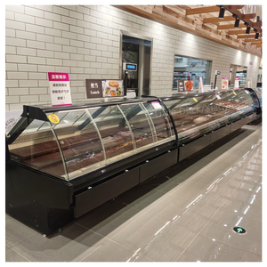 Đơn nhiệt độ siêu thị thịt tươi <span class=keywords><strong>Showcase</strong></span> Deli hiển thị tủ lạnh thịt hiển thị truy cập cho thịt hiển thị tủ lạnh - Product Image 6