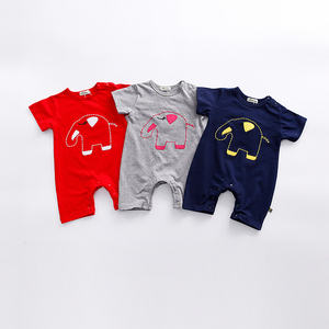 Fabricant chinois, vente en gros de vêtements pour bébés garçons, combinaisons pour enfants avec des motifs d'animaux mignons, photos incluses - Product Image 2