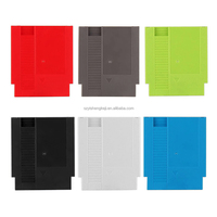Boîtier de protection rétro en ABS pour cartouches de jeu NES 60 à 72 broches, étui de rangement pour cartes Nintendo avec 3 vis