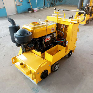 Volledig hydraulische automatische loopfrees voor het schrapen van asfalt en beton. - Product Image 2