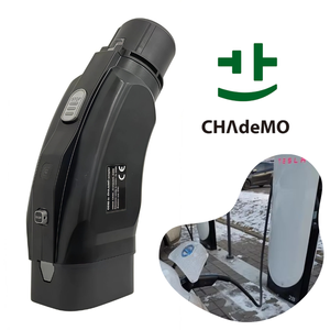 Longood CCS2 to CHAdeMO <strong>Charger</strong> Adapter Nissan Leaf NV200 CHAdeMO <strong>EV</strong> Owners <strong>Cheap</strong> Charging Accessories at DC CCS2 Fast <strong>Charger</strong> - Product Image 1
