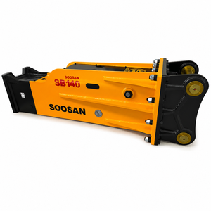 Rompedor Hidráulico Silencioso Tipo Caja SOOSAN SB140, Nuevo, para Trabajos de Demolición con Excavadora - Product Image 1