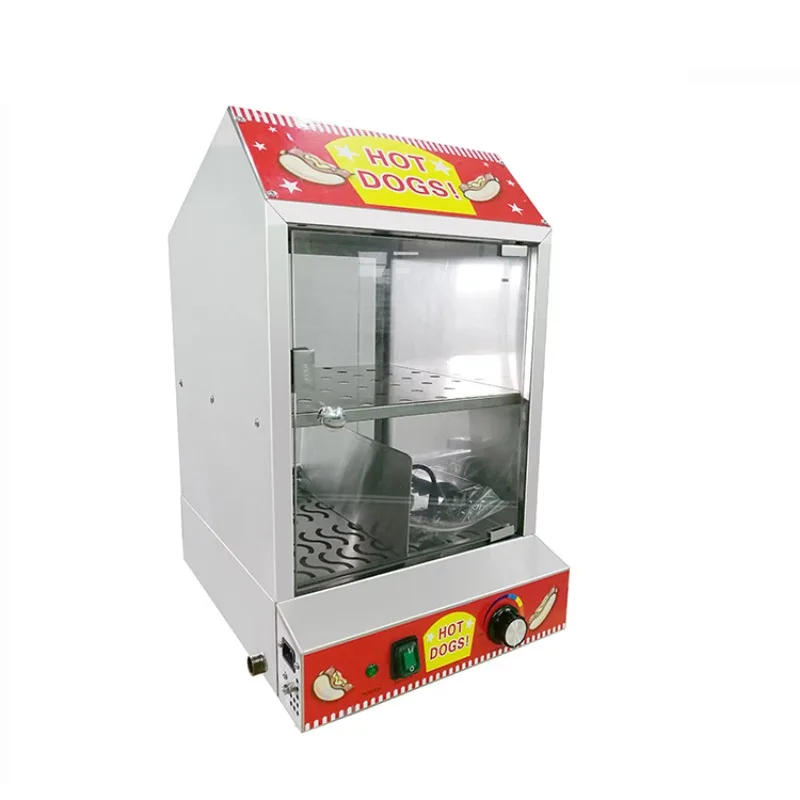 美品　ホットドッグスチーマー　蒸し器 Amazon | Nostalgia 特大レトロクラシックスタイルスチーマー