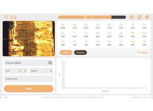 Latest Model VR-S6 Touch Screen Precious Metal Spectrometer XRF Metal Analyzer <strong>Gold</strong> <strong>Testing</strong> <strong>Machine</strong> - Product Image 3