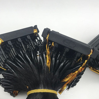 Vente en gros 12A naturel 100% Extension de cheveux humains 6d2 réel Mquina Para Extenso De Cabelo deuxième 2e génération 6d Extensions de cheveux