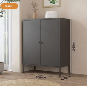 Armario de Almacenamiento de Metal Duradero y Fácil de Montar IGO para Sala de Estar, Aparador Colorido con 1 Año de Garantía para Uso Doméstico - Product Image 4