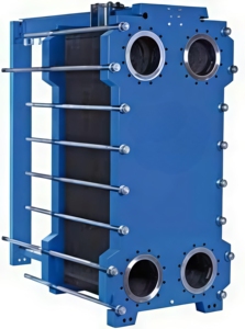 Échangeur de chaleur à plaques et à cadres de qualité industrielle lourde pour le traitement chimique - Product Image 4