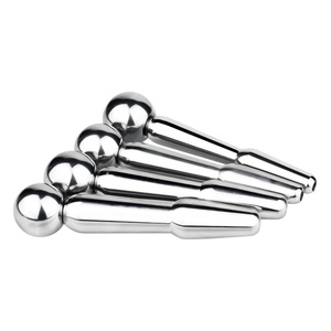 FRRK-226 Metal Horse Eye Stick Male Chastity Device Stainless Steel Male BDSM Couple Training Alternative Sex <b>Toys</b> Wholesale - Product Image 1