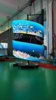 Module souple polychrome d'intérieur P2 P2.5 P3.076Poster écran led display