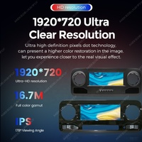 Mekede MNB 12,3 pulgadas doble pantalla IPS Android radio de coche electrónica automática 4G WIFI GPS para Benz Sprinter 2018 2019 2010 2011 2024
