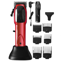 FYD Kit de tondeuse à cheveux électrique professionnelle pour bébé 10000 tr/min ensemble de tondeuses barbier professionnel