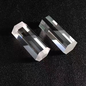 Prismas de Guia de Luz Hexagonais de Tamanho Pequeno Feitos Sob Medida, Lentes Cilíndricas de Vidro Óptico <span class=keywords><strong>K9</strong></span> de Alta Qualidade para Energia Solar - Product Image 4