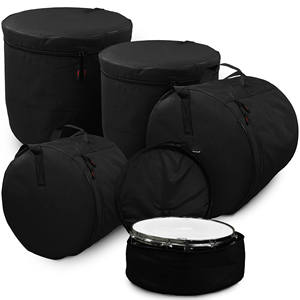 Échantillon gratuit Personnaliser 14X5.5 Pouces Caisse Claire Sac Percussion Batterie Kit Sac Étui Souple Batteurs Gig Transport Stockage À Long Terme - Product Image 1