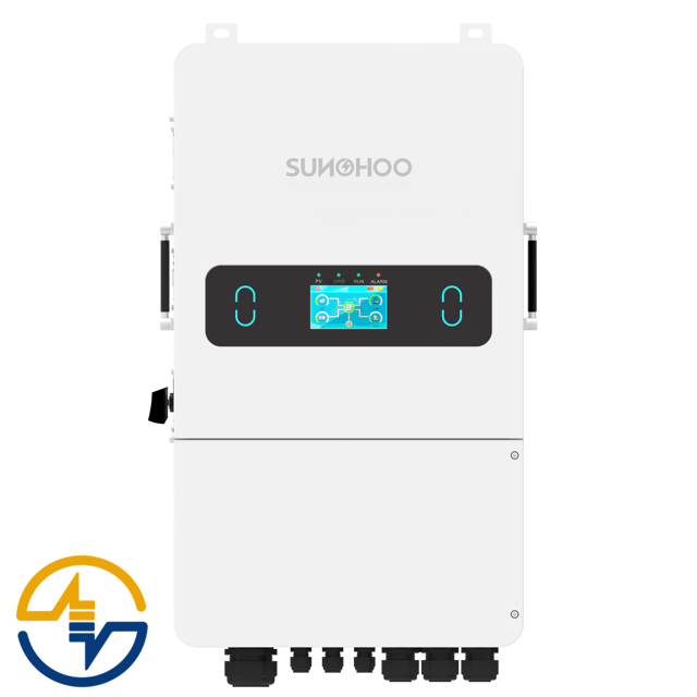 Sunoren Inverters Solar Panels Grid Hybrid Inverter Split Phase Used Solar Inverters for Home Solar Energy
