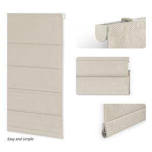 Моторизованные римские жалюзи приложение и интеллектуальное Голосовое управление затемняющие римские жалюзи - Product Image 4
