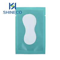 SHINECO STY-09 Ballerina Private Label Gold Finish Lash Eye Gel Pads Sheet OEM Eyelash Extensions Film Coated Non-Weaved Cloth