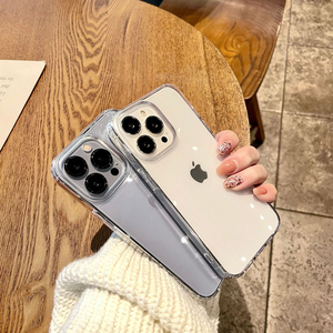 Funda de teléfono dura a prueba de golpes para <span class=keywords><strong>iphone</strong></span> <span class=keywords><strong>14</strong></span>, transparente, acrílica, para <span class=keywords><strong>iPhone</strong></span> <span class=keywords><strong>14</strong></span> <span class=keywords><strong>Pro</strong></span> <span class=keywords><strong>Max</strong></span> <span class=keywords><strong>Plus</strong></span> 13 12 Mini - Product Image 5