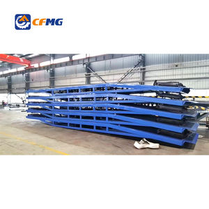 Ajustable móvil 6-15t almacén patio hidráulico móvil contenedor hormigón carretilla elevadora paleta Jack muelle carga rampa <span class=keywords><strong>de</strong></span> carga - Product Image 5