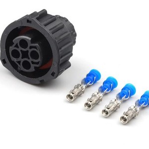 4 Pin Automotive Speed <b>Sensor</b> Connector 1-967402-1 1-967325-1 Male And Female <b>For</b> <b>Car</b> Repair Replacement - Product Image 1
