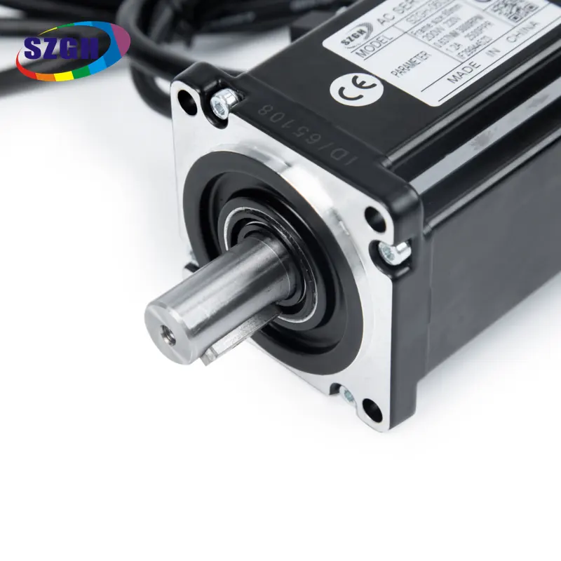 Synchronous Reluctance Motor Speed Control Sewing Machine Servo Motor with 220V 1.8kw 6N.M 6A AC motor price discount