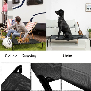 Многофункциональная кровать для домашних животных с быстросохнущей тканью для сна и купания собак - Product Image 4