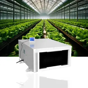 480L/Day Greenhouse Grow Room Industrial Mounted Ceiling Dehumidifier
