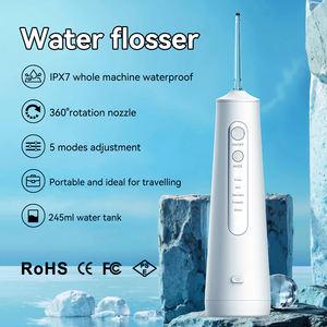 <span class=keywords><strong>Irrigador</strong></span> de hilo dental portátil inalámbrico WOPIN, gran capacidad de 300ml, 5 modos de limpieza, USB eléctrico, uso doméstico, hecho de plástico - Product Image 4