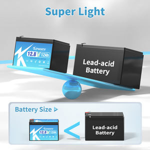 欧盟库存最新12V 12Ah LiFePO4内置BMS锂铁包154wh非常适合太阳能海洋陆上离网应用 - Product Image 4