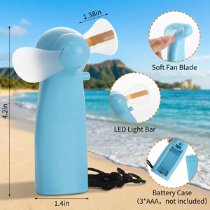 Produits Tendance 2026 – Mini Ventilateur Portable Nouveauté pour Fêtes de Quinceañera - Product Image 3