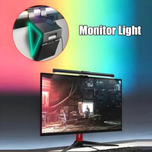 Barra Luminosa LED per Monitor con Controllo Touch, Connessione USB Type-C, Luce per Lettura - Product Image 2