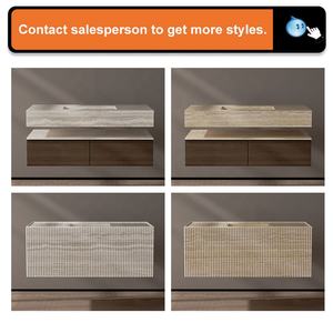 Tostone יוקרה calacatta ויולה קיר שיש רכוב קיר עבור וילה ביתית מודרנית חדר רחצה פנים - Product Image 5