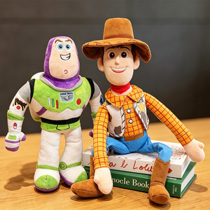 Peluche Space Ranger Cowboy, Simpatico Personaggio dei Cartoni Animati, Regalo di Compleanno per Bambini, Decorazione per la Casa, Bambole all'Ingrosso - Product Image 1
