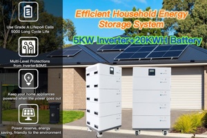 OEM/ODM ระบบจัดเก็บพลังงานแบบออลอินวัน 10KW-25KWH พร้อมแบตเตอรี่และระบบไฮบริดพลังงานแสงอาทิตย์ ตัวควบคุมการชาร์จ MPPT - Product Image 3