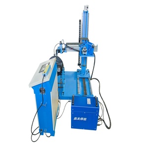 Robot de Soldadura Automático de Siete Ejes para la Construcción de Tanques de Acero Grandes, Soldadura de Componentes de Motor - Caja de Engranajes de Presión - Product Image 3