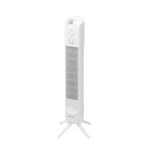Ventilatore a torre 81 cm, 3 velocità, 45 W, bianco, per uso domestico e in ufficio - Product Image 2