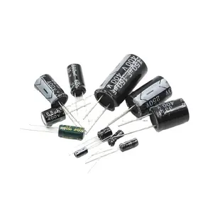 Capacitancia electrolítica de aluminio 6,3 V/10 1 kvar condensador monofásico cbb60 450vac 50 60Hz 40 70 21XY