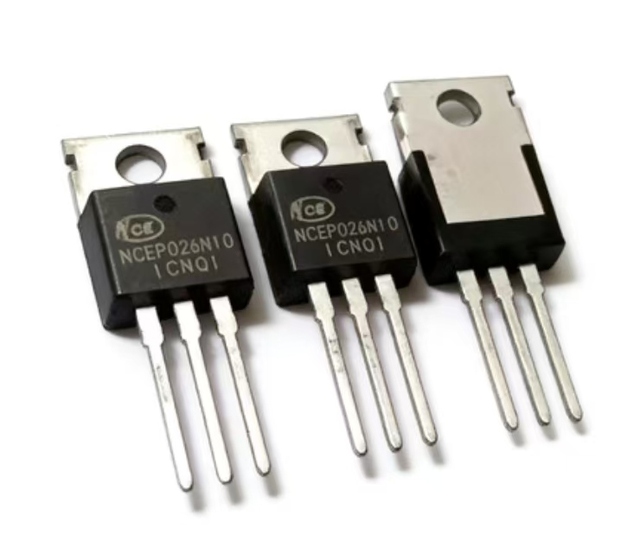 NCEP026N10 TO-220 N-Channel MOSFET 200A/100V-Original 100% 1 Year Warranty