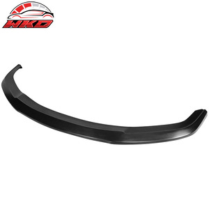 Fits For Honda Civic 2DR Coupe 14-15 Front Bumper <b>Lip</b> <b>Splitter</b> Spoiler Unpainted PU High Quality Exterior Accessory - Product Image 4